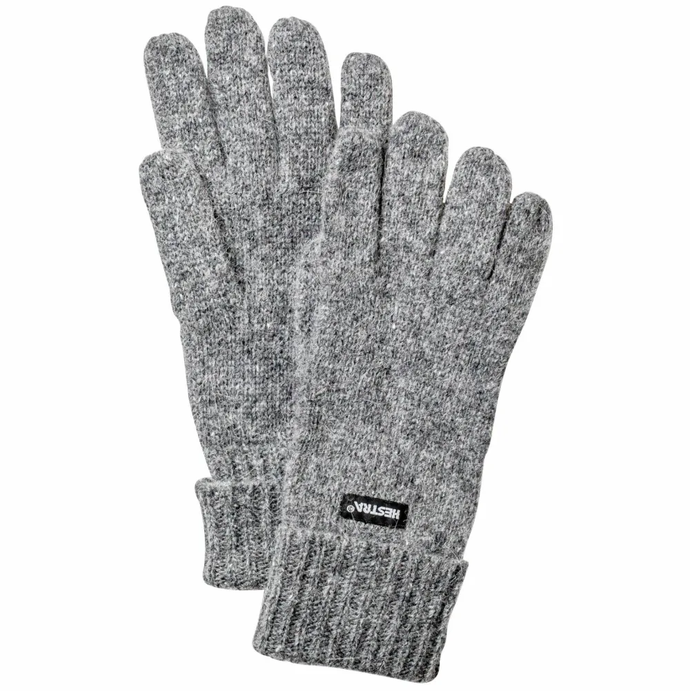 New Pancho 5 Finger Grey Handskar & Vantar Dam