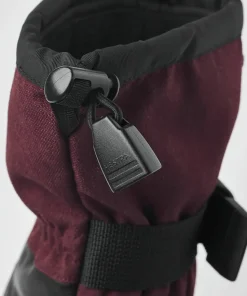 Hestra Powder Gauntlet 5-Finger Bordeaux