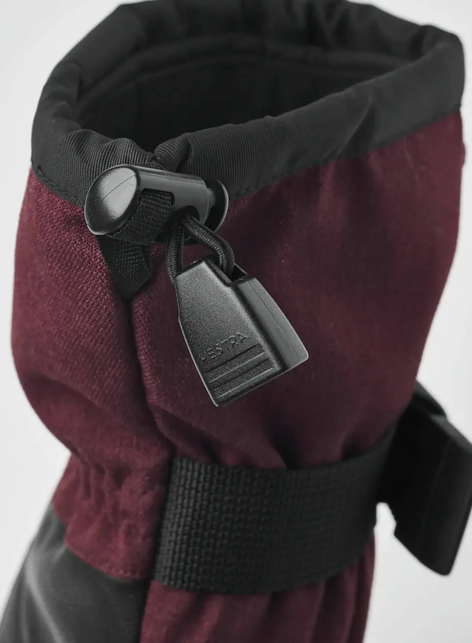 Hestra Powder Gauntlet 5-Finger Bordeaux