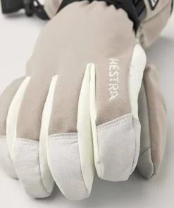 Hestra Powder Gauntlet 5-Finger Beige Discount
