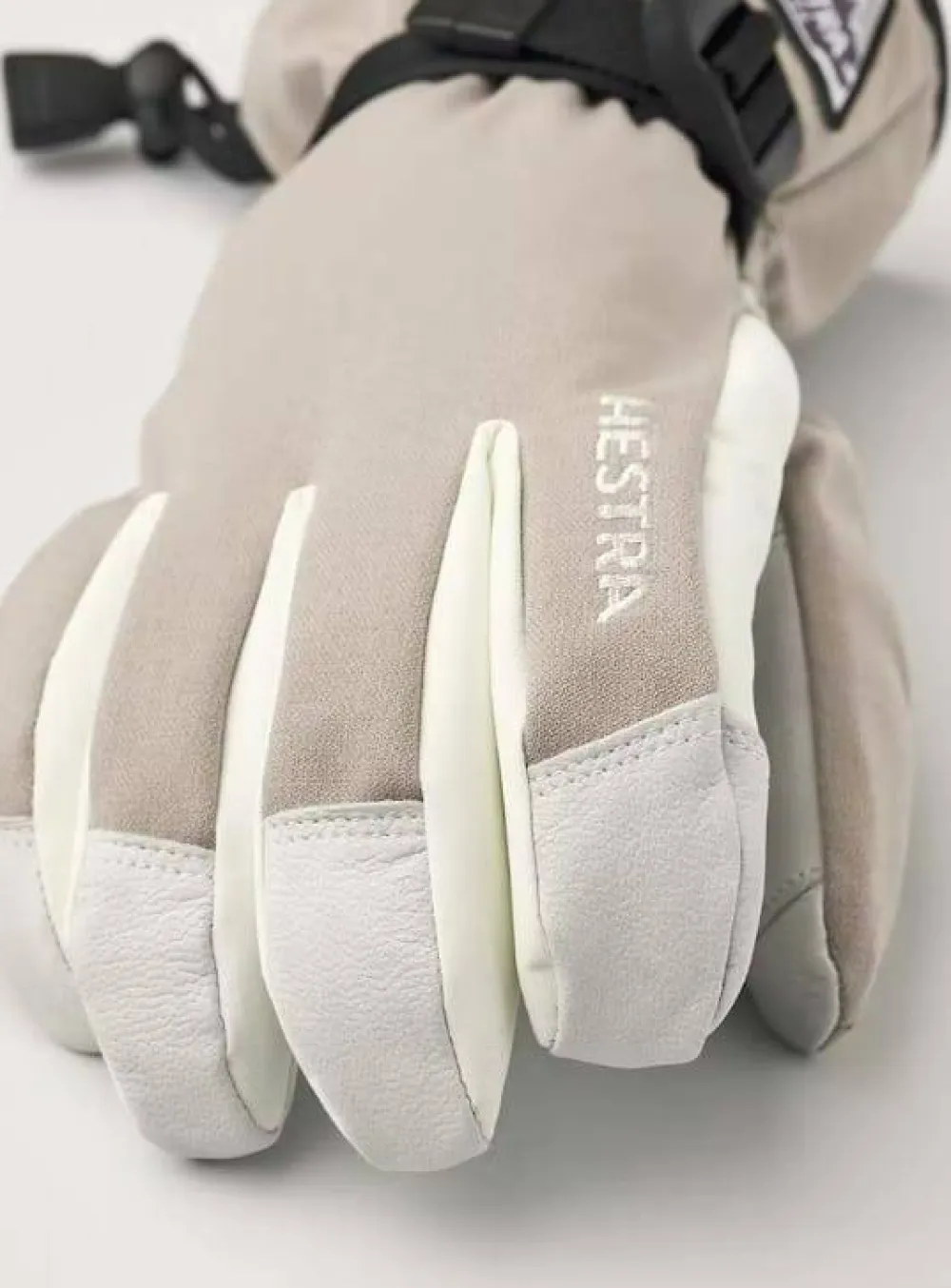 Hestra Powder Gauntlet 5-Finger Beige Discount