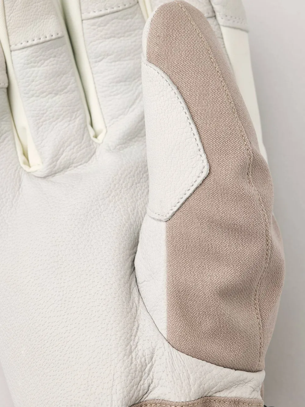 Hestra Powder Gauntlet 5-Finger Beige Discount