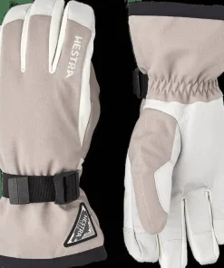 Hestra Powder Gauntlet 5-Finger Beige Discount