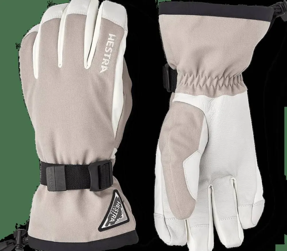 Hestra Powder Gauntlet 5-Finger Beige Discount