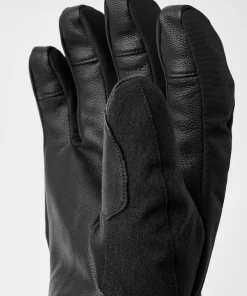 Clearance Powder Gauntlet 5-Finger Black Skidkläder Dam|Handskar & Vantar Dam