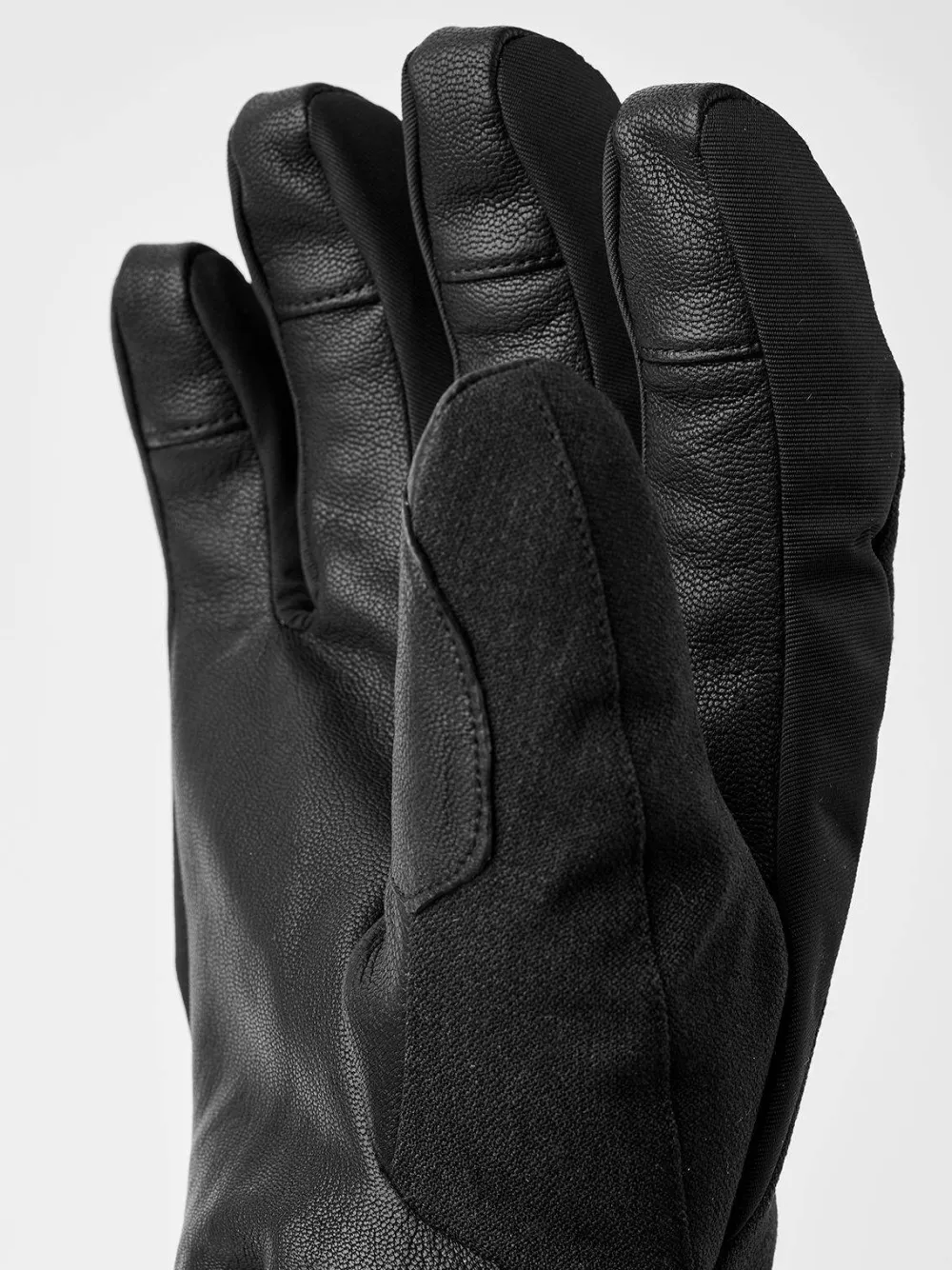 Clearance Powder Gauntlet 5-Finger Black Skidkläder Dam|Handskar & Vantar Dam