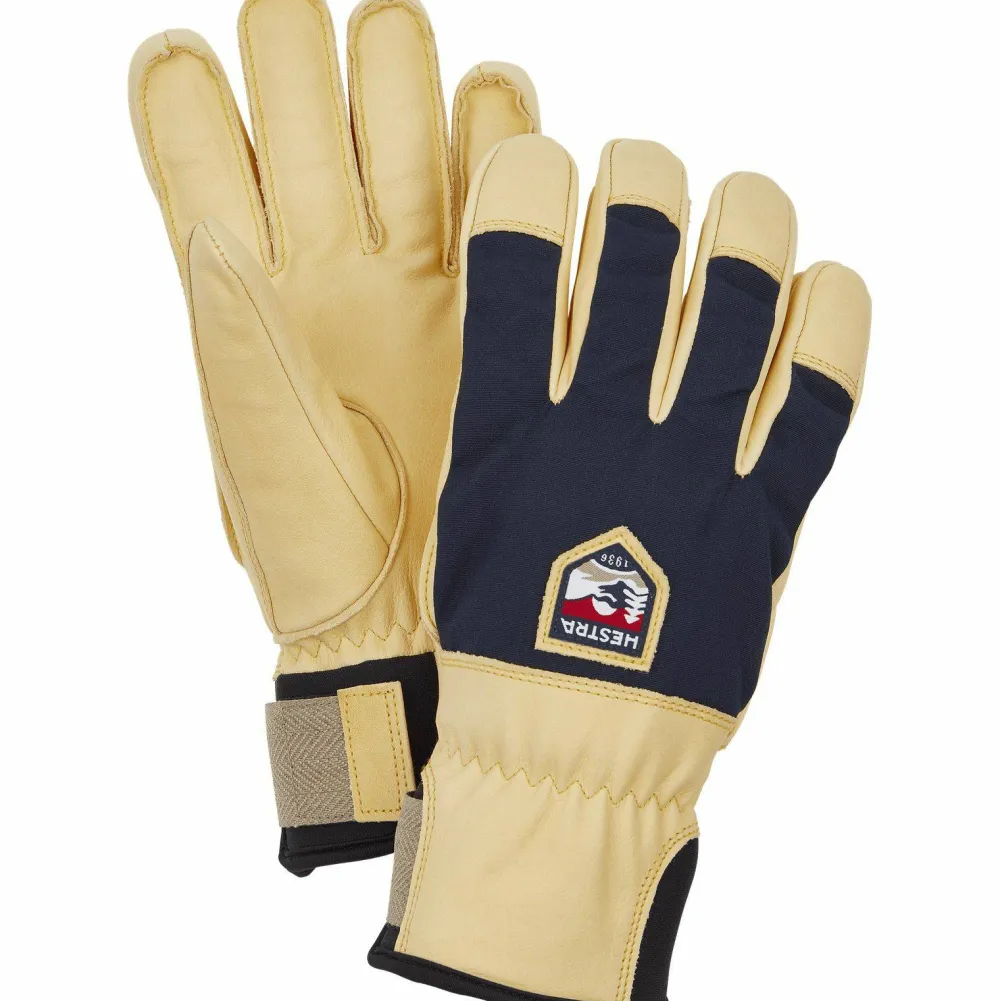 Hestra Sarek Ecocuir - 5 Finger e Marin Hot