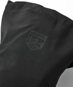 Hestra Seam Sealed Shell Mitt Black Best