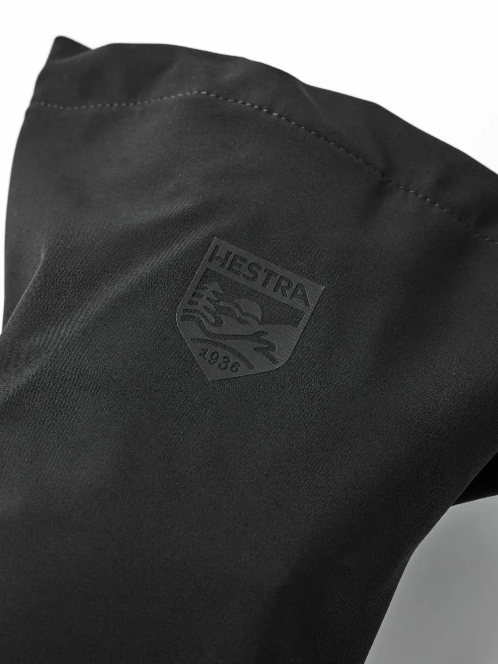 Hestra Seam Sealed Shell Mitt Black Best