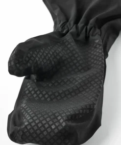 Hestra Seam Sealed Shell Mitt Black Best