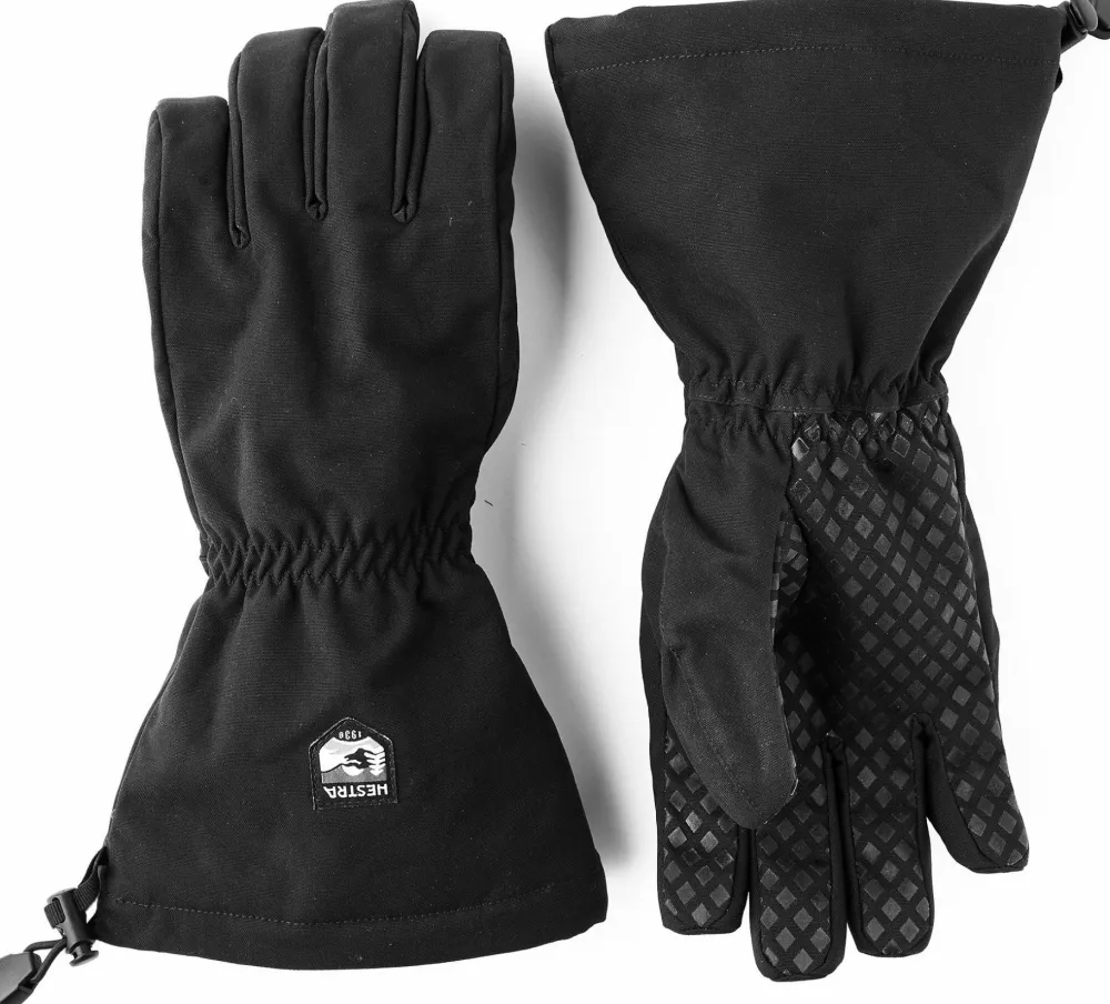 Hestra Storm Shell - 5 Finger Black Discount