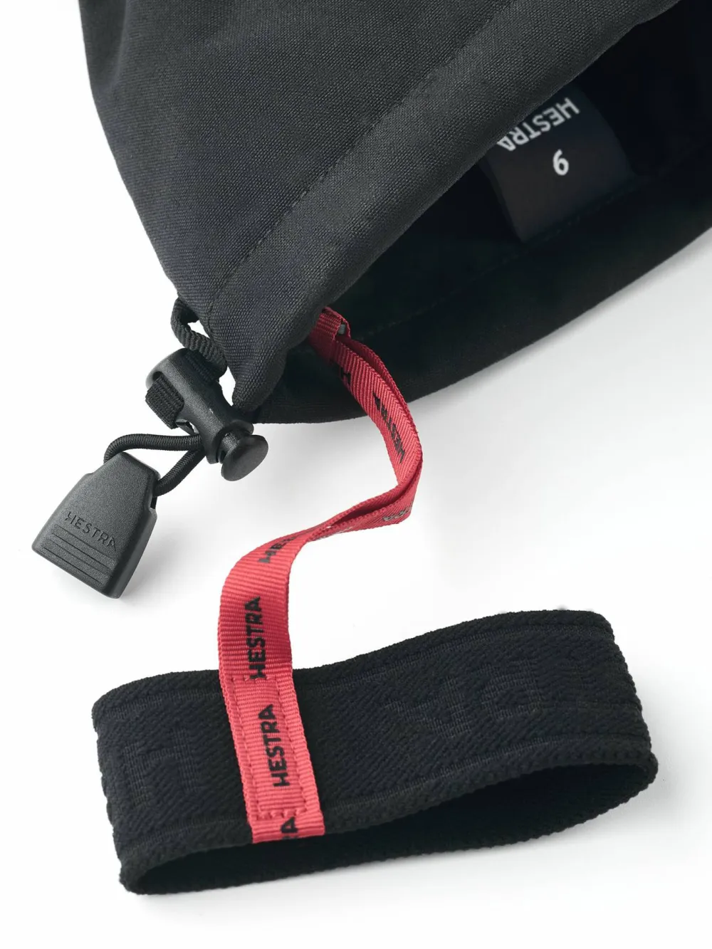 Hestra Storm Shell - 5 Finger Black Discount