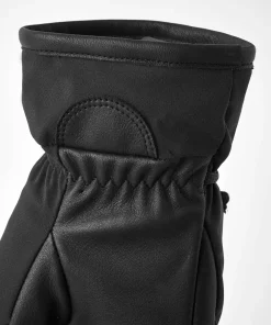 Hestra Vemdalen CZone 5-finger Black Best
