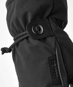 Hestra Vemdalen CZone 5-finger Black Best