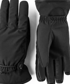 Hestra Vemdalen CZone 5-finger Black Best
