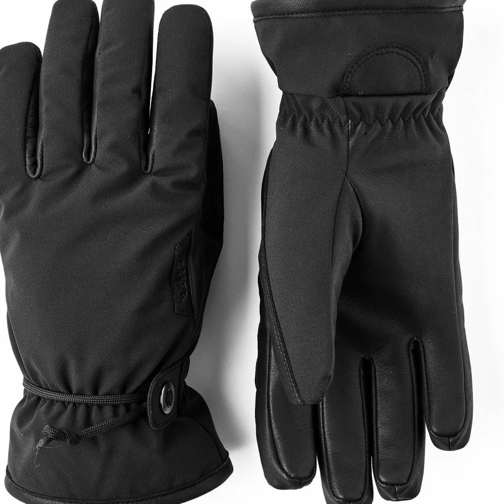 Hestra Vemdalen CZone 5-finger Black Best