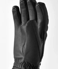 Hestra Vemdalen CZone 5-finger Black Best
