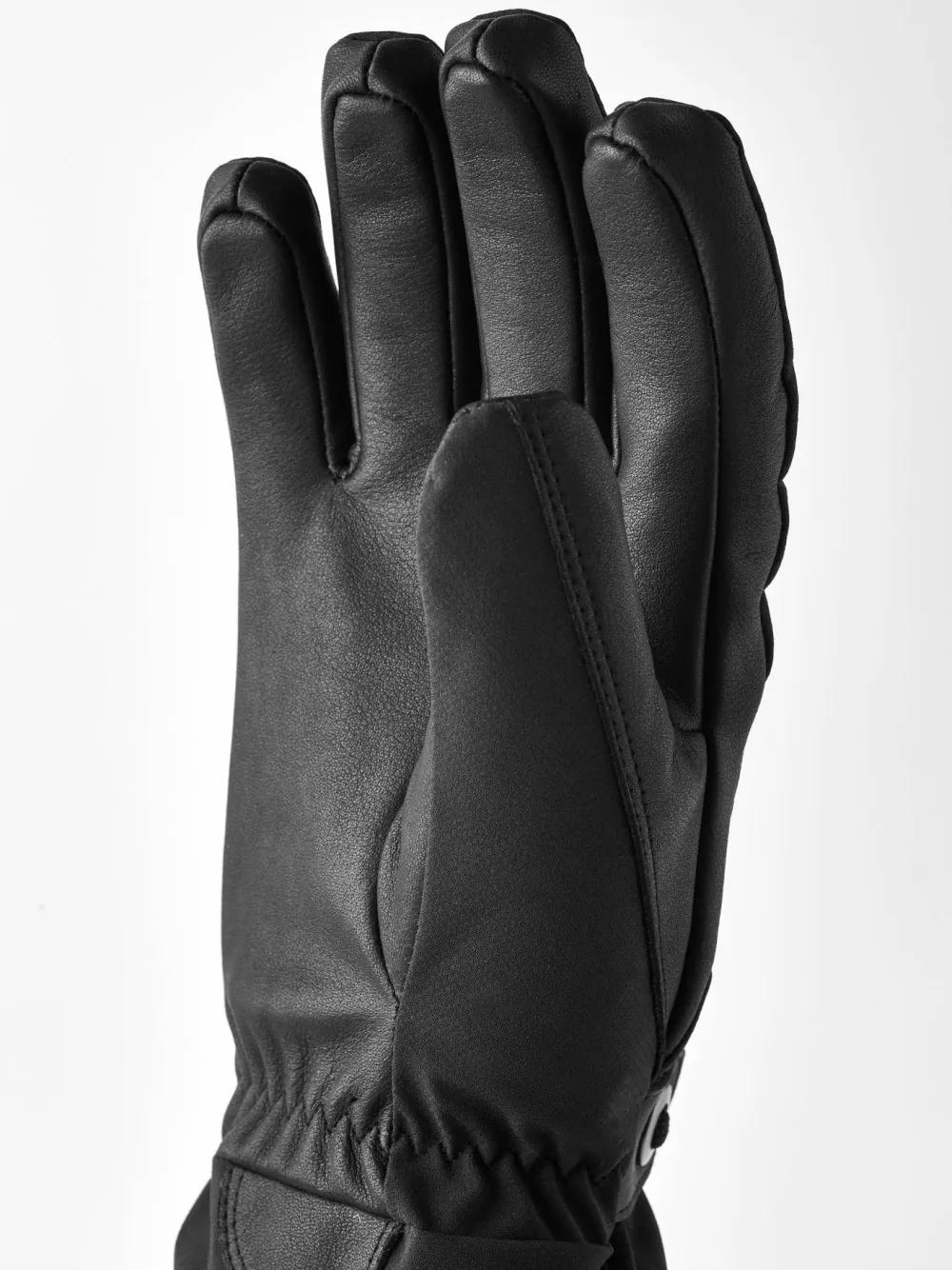 Hestra Vemdalen CZone 5-finger Black Best