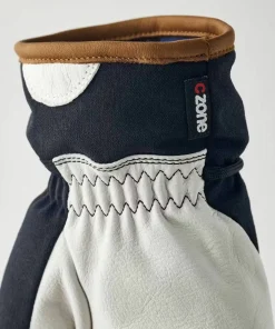 Hestra Voss Czone - Mitt Black/Cork New