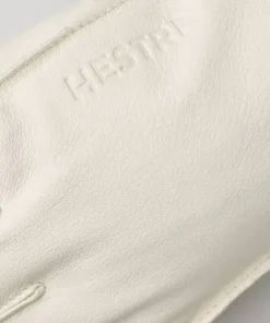 Hestra Wakayama 5-Finger Almond White/Almond White