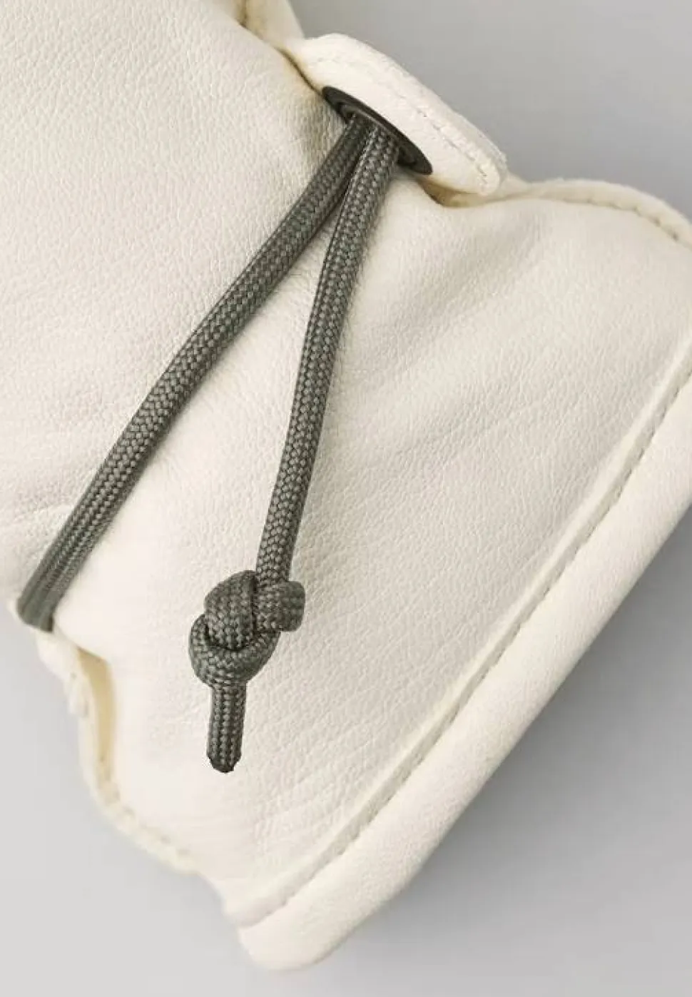 Hestra Wakayama 5-Finger Almond White/Almond White