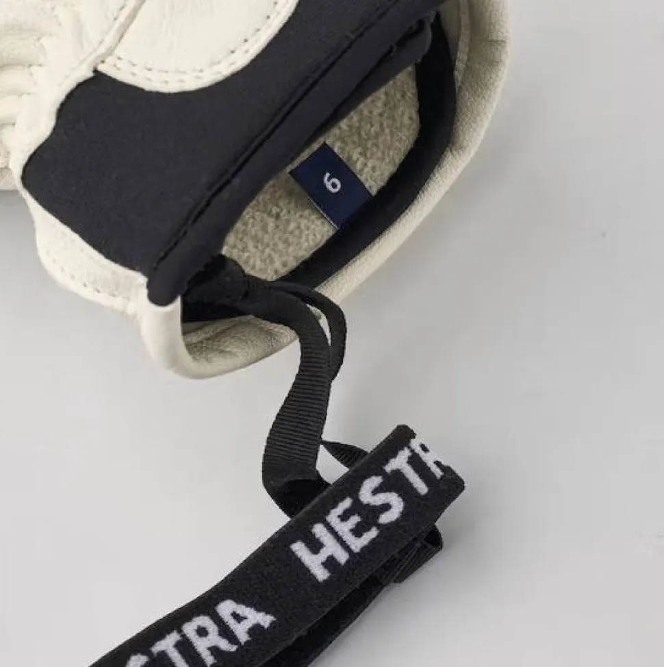 Hestra Wakayama 5-Finger Almond White/Almond White