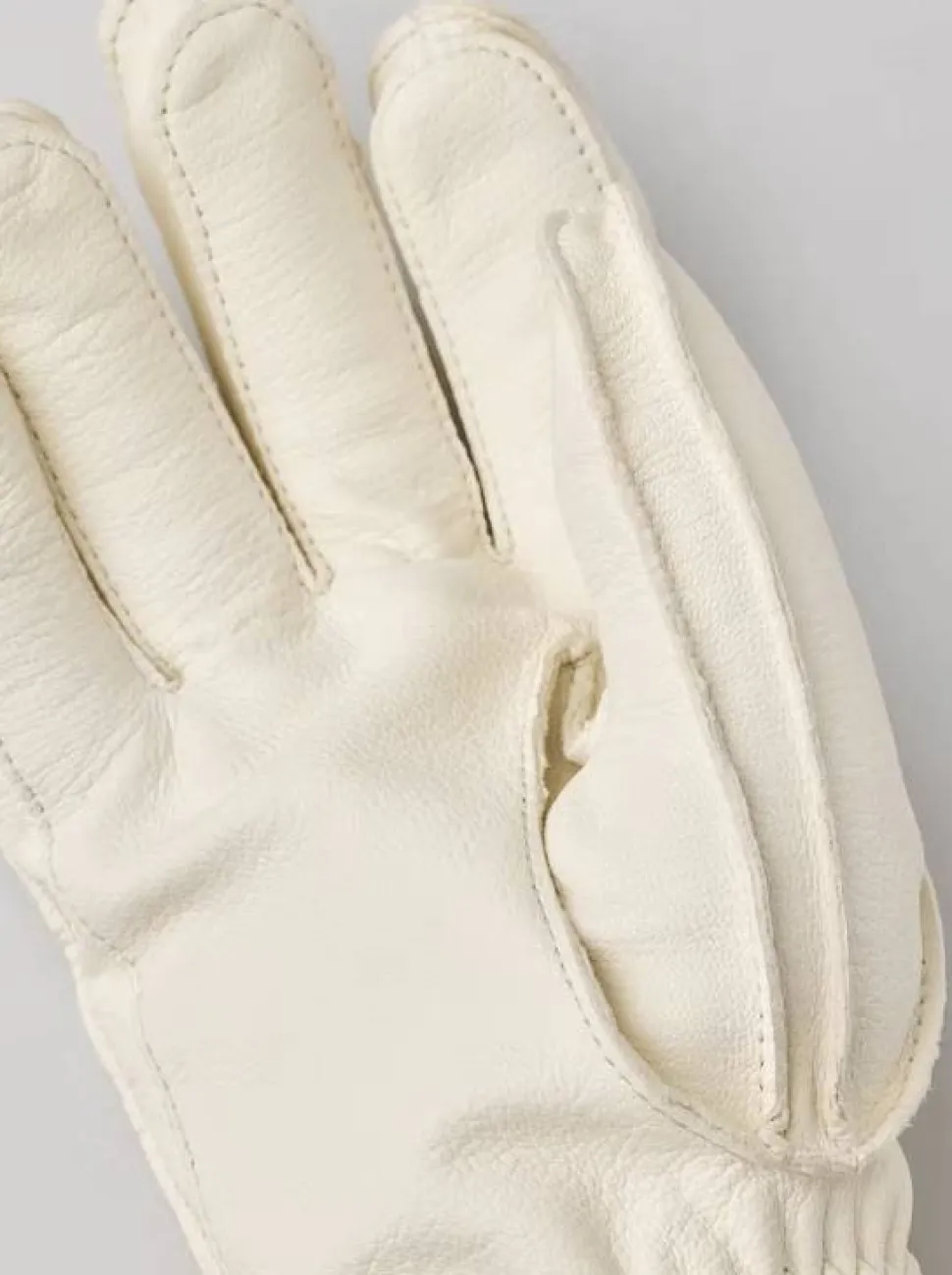 Hestra Wakayama 5-Finger Almond White/Almond White