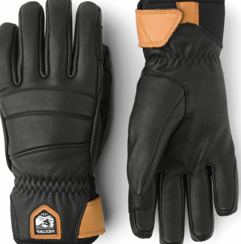 Hestra Women's Fall Line - 5 Finger Black