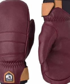 Hestra Women's Fall Line Mitt Bordeaux