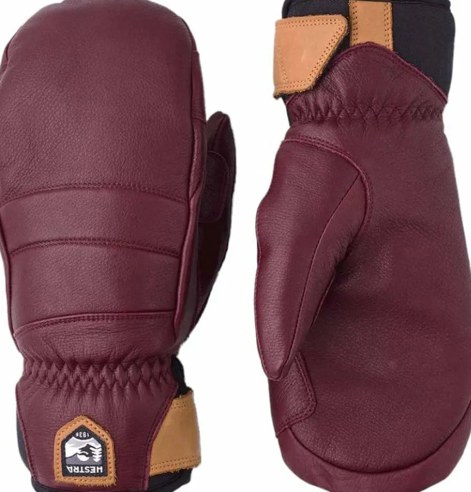 Hestra Women's Fall Line Mitt Bordeaux