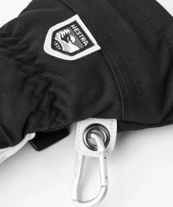 Sale Women's Heli Ski Female Mitt Black/White Handskar & Vantar Dam