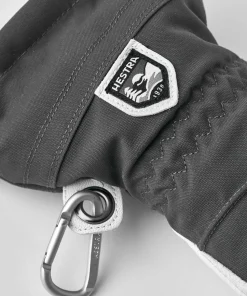 Hestra Women's Heli Ski Female Mitt Grey/Offwhite