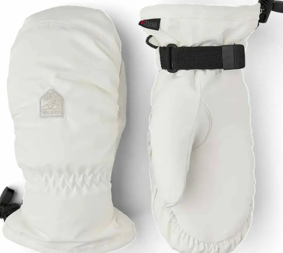 Hestra Women's Powder Czone Mitt Ivory