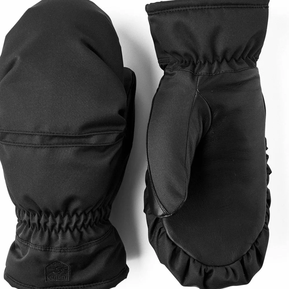 Best Women's Primaloft Leather Mitt Handskar & Vantar Dam