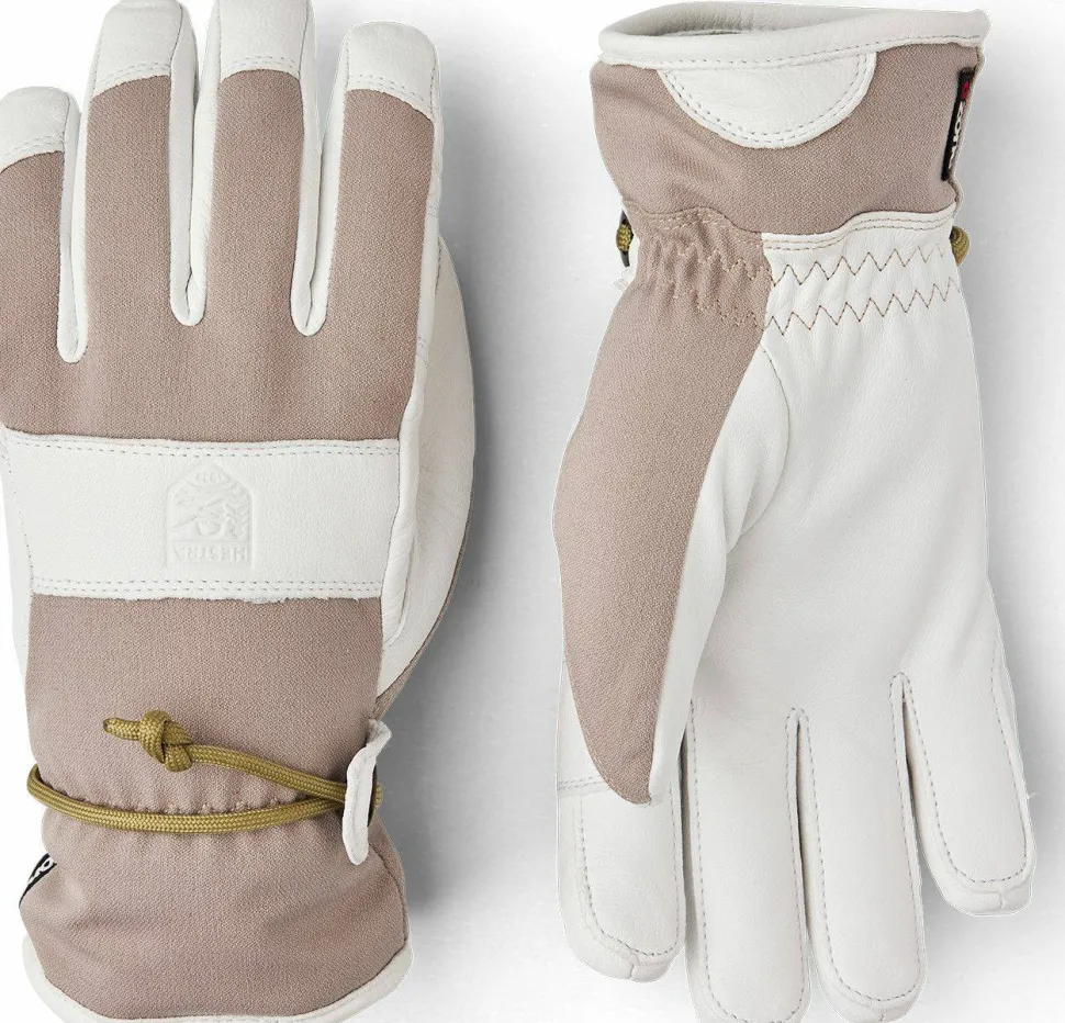 Hestra Women's Voss CZone - 5 finger Beige