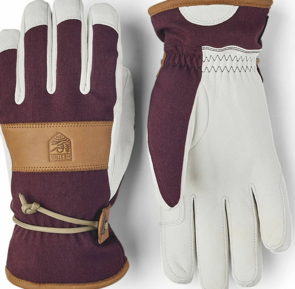 Women's Voss CZone - 5 finger Handskar & Vantar Dam