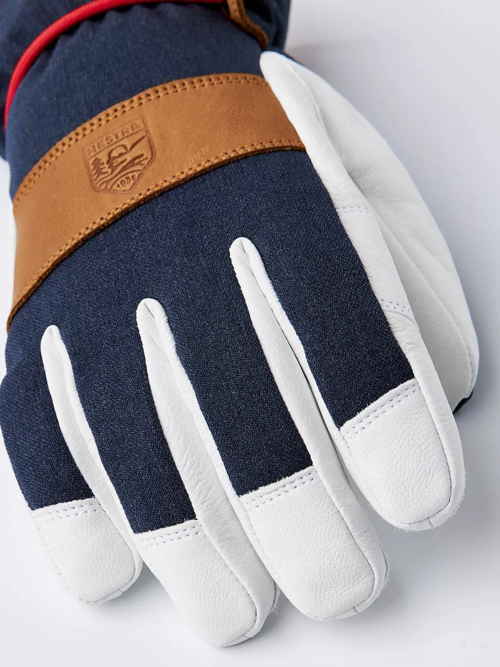 Women's Voss CZone - 5 finger Navy Handskar & Vantar Dam