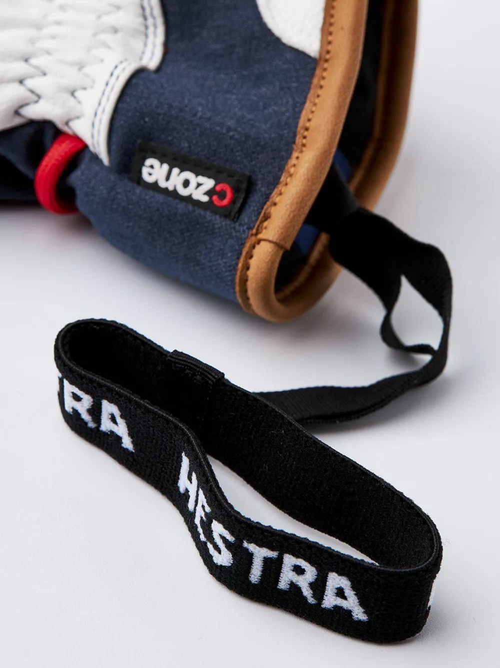 Women's Voss CZone - 5 finger Navy Handskar & Vantar Dam