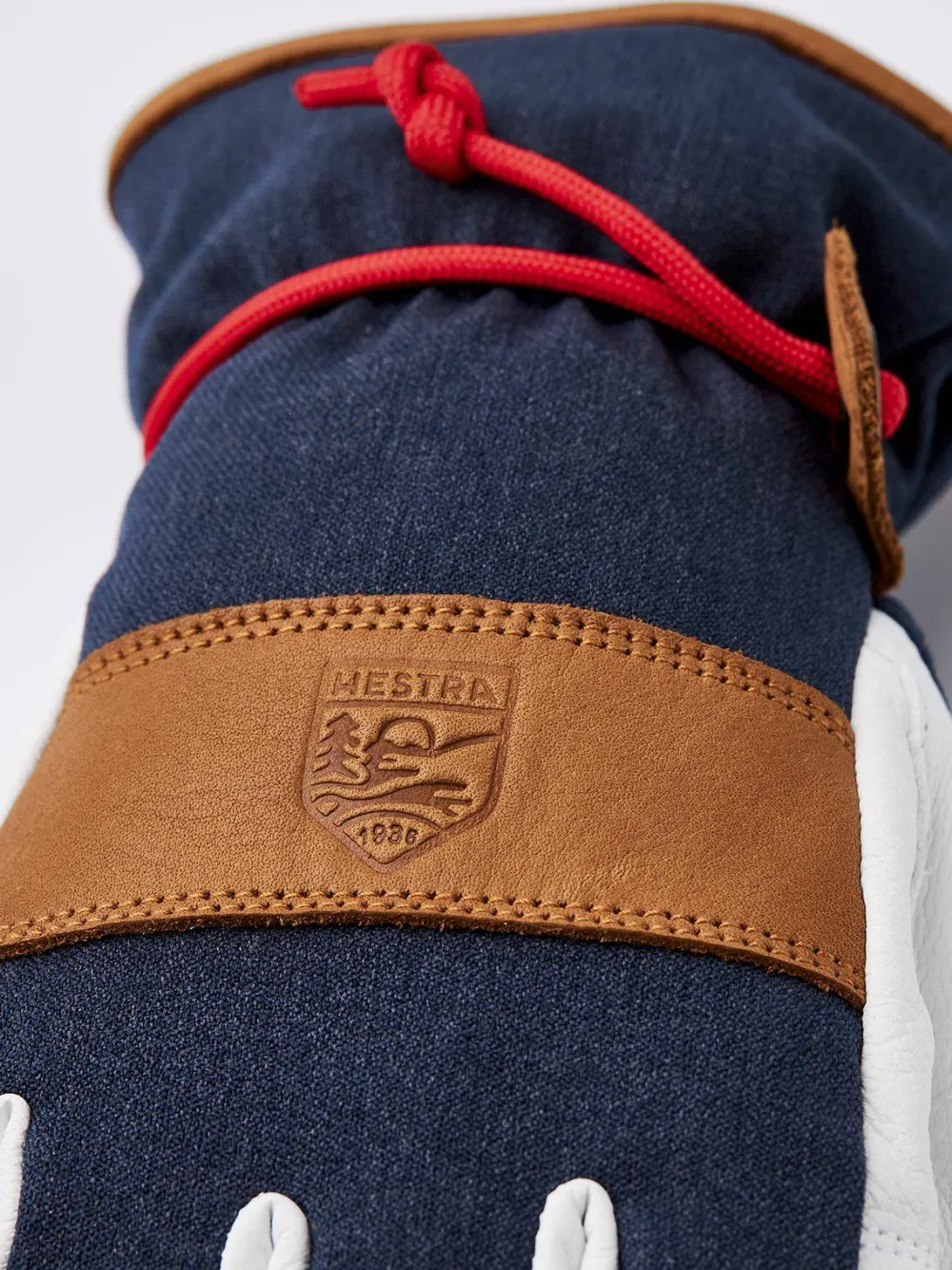 Women's Voss CZone - 5 finger Navy Handskar & Vantar Dam