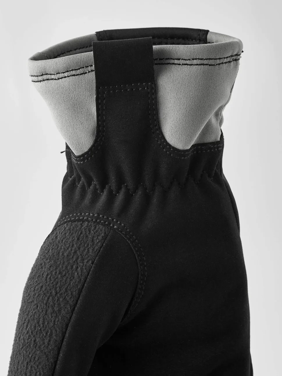 Hestra Women's XC Primaloft Mitt Black/black