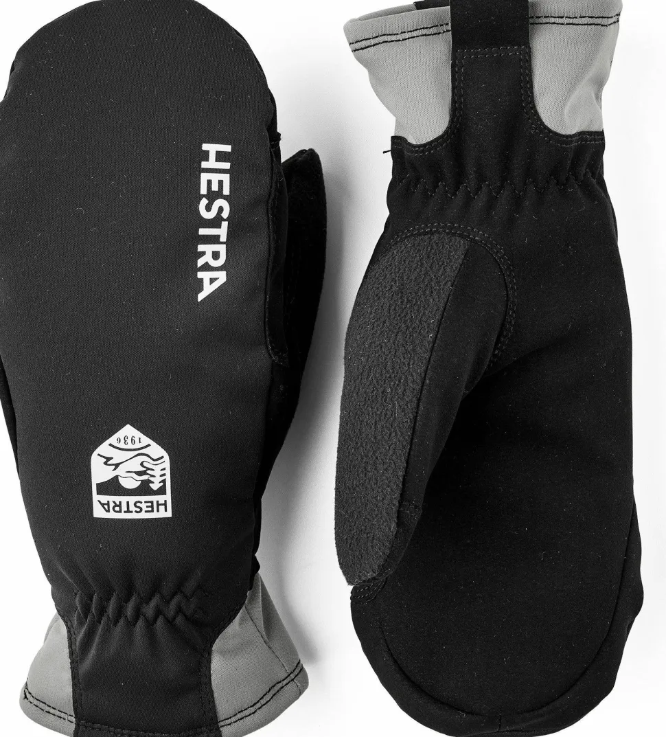 Hestra Women's XC Primaloft Mitt Black/black
