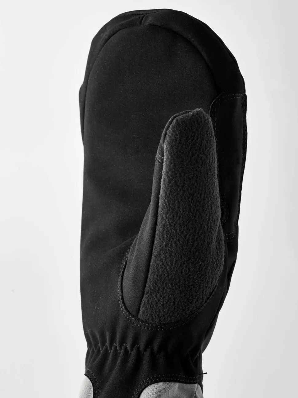 Hestra Women's XC Primaloft Mitt Black/black