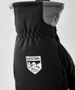 Hestra Women's XC Primaloft Mitt Black/black