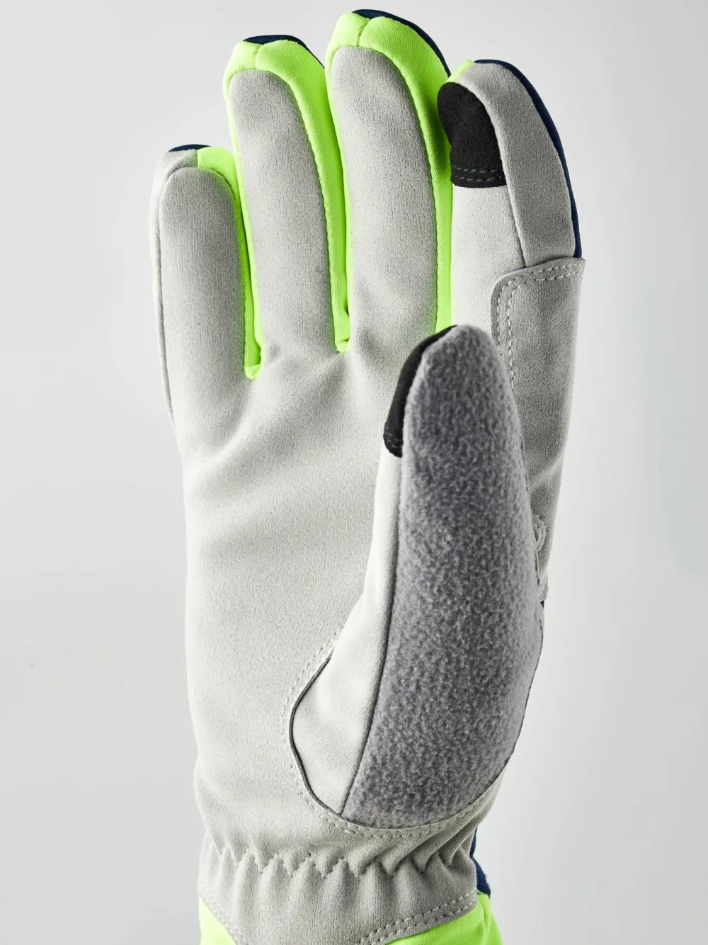 Hestra Women's XC Primaloft 5-Finger Navy/Light Grey