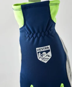 Hestra Women's XC Primaloft 5-Finger Navy/Light Grey