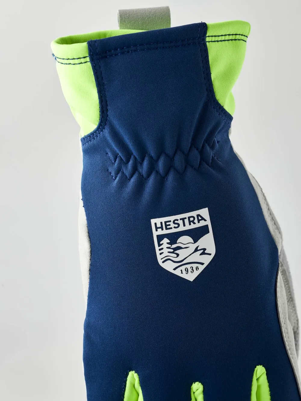 Hestra Women's XC Primaloft 5-Finger Navy/Light Grey