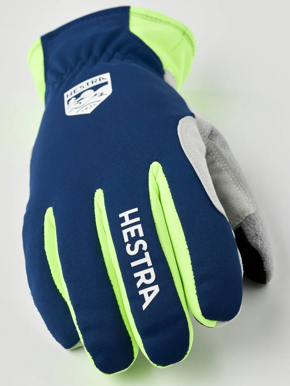 Hestra Women's XC Primaloft 5-Finger Navy/Light Grey