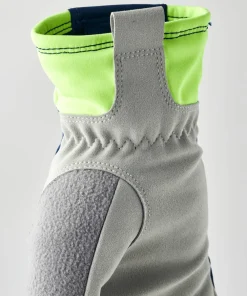 Hestra Women's XC Primaloft 5-Finger Navy/Light Grey