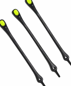 Hickies No Tie Laces 2.0 Black/neon Yellow
