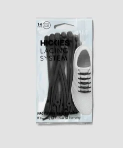 Hickies No Tie Laces 2.0 Black Hot